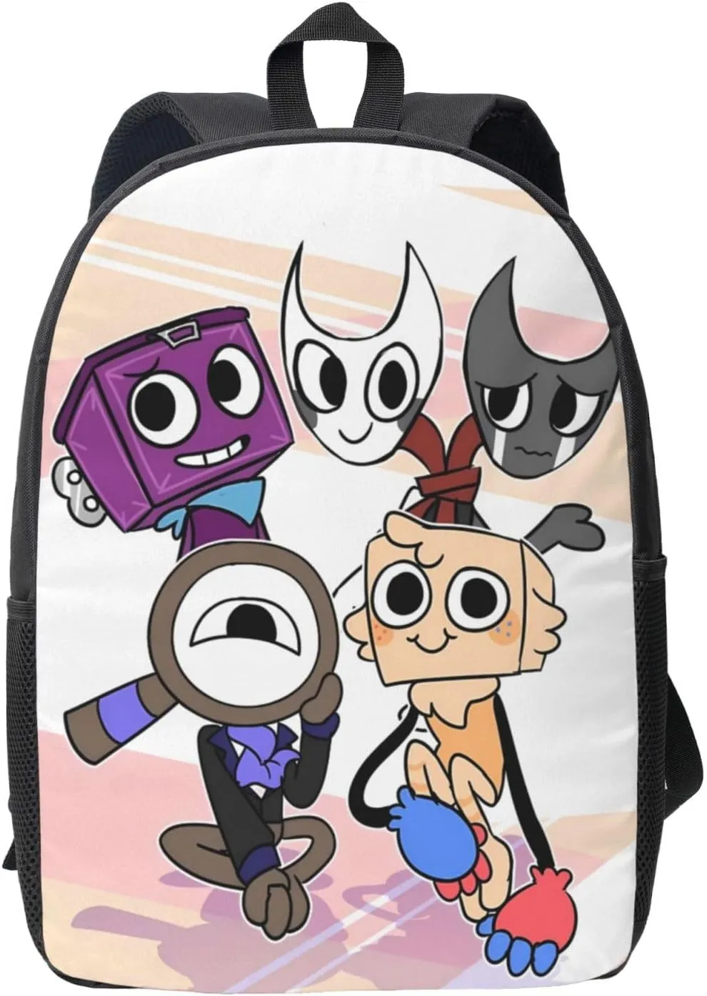 Dandys World Backpack Lightweight Laptop Backpack Cute Travel Backpacks For Unisex 17in