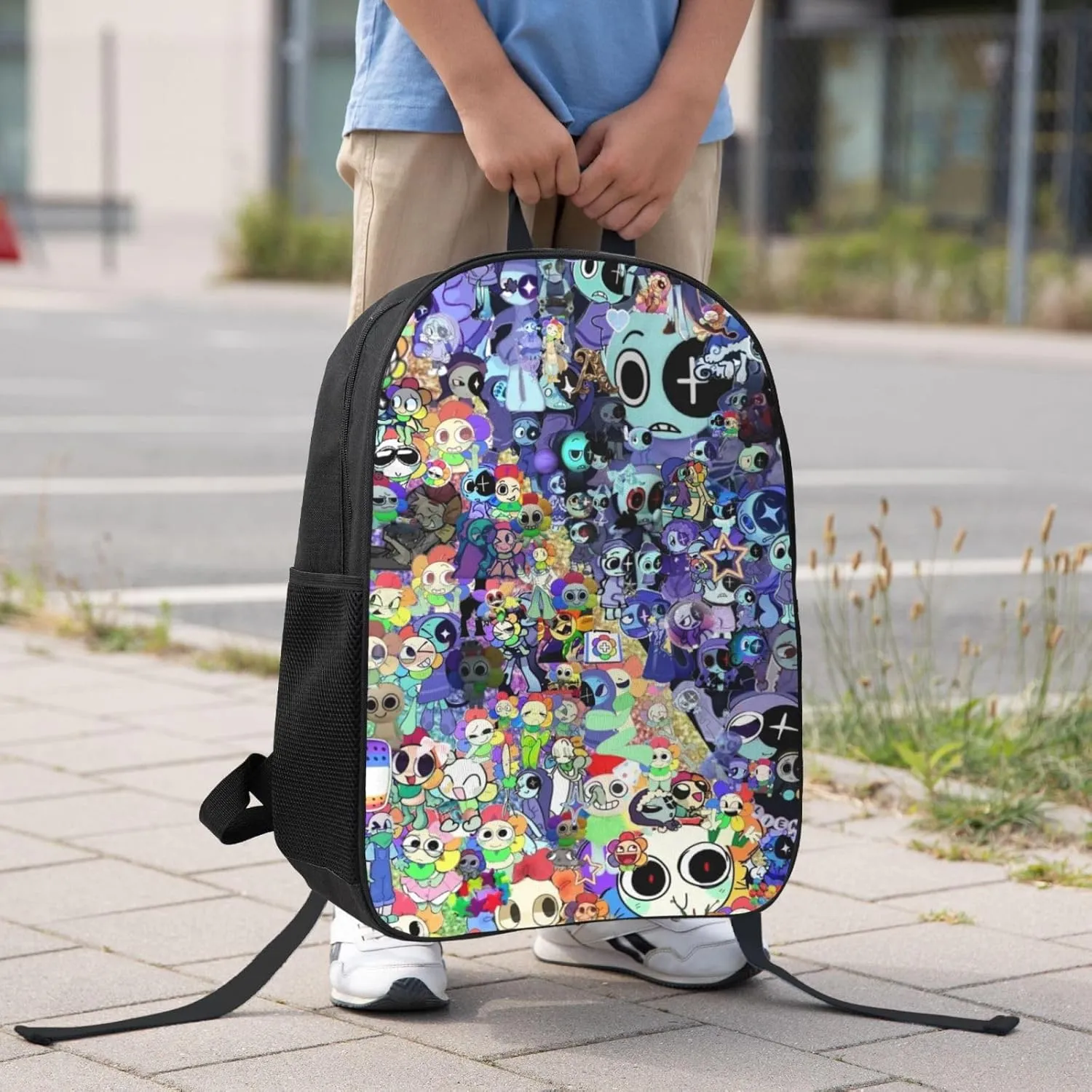 Dandys World Backpack Lightweight Laptop Backpack Cute Travel Backpacks For Unisex 17in