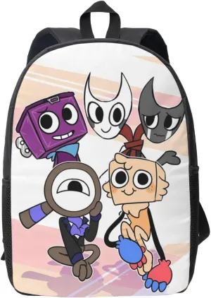 Dandys World Backpack Lightweight Laptop Backpack Cute Travel Backpacks For Unisex 17in