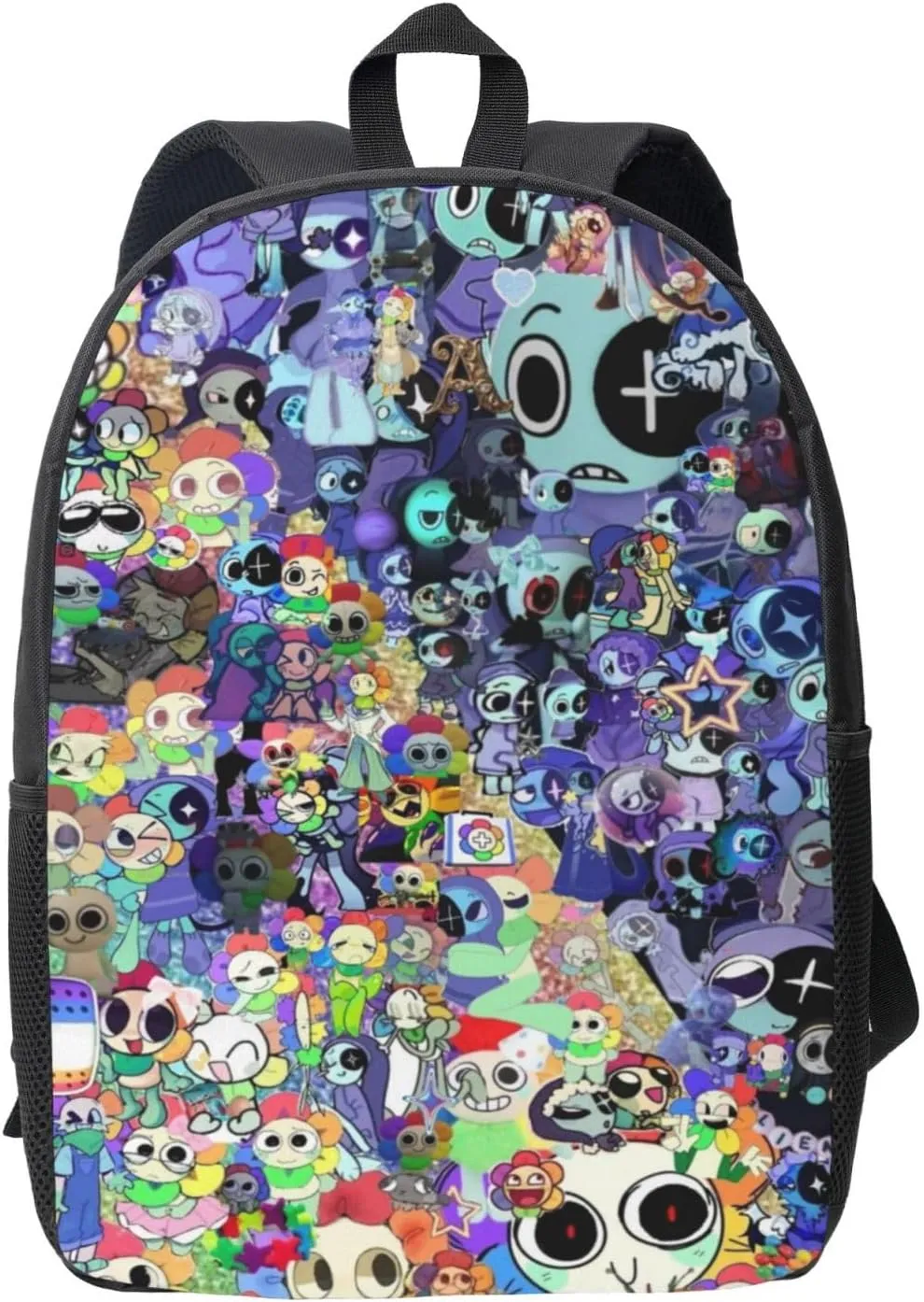 Dandys World Backpack Lightweight Laptop Backpack Cute Travel Backpacks For Unisex 17in