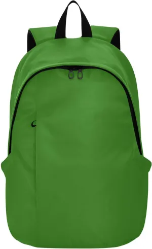 Dark Green Laptop Backpack for Women Men 25L Casual Hiking Daypack Bag Travel Backpack for 15.6 inch Laptop Dark Green