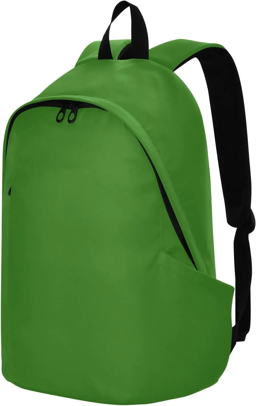 Dark Green Laptop Backpack for Women Men 25L Casual Hiking Daypack Bag Travel Backpack for 15.6 inch Laptop Dark Green