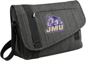 DELUXE James Madison University Laptop Bag JMU Messenger Bags