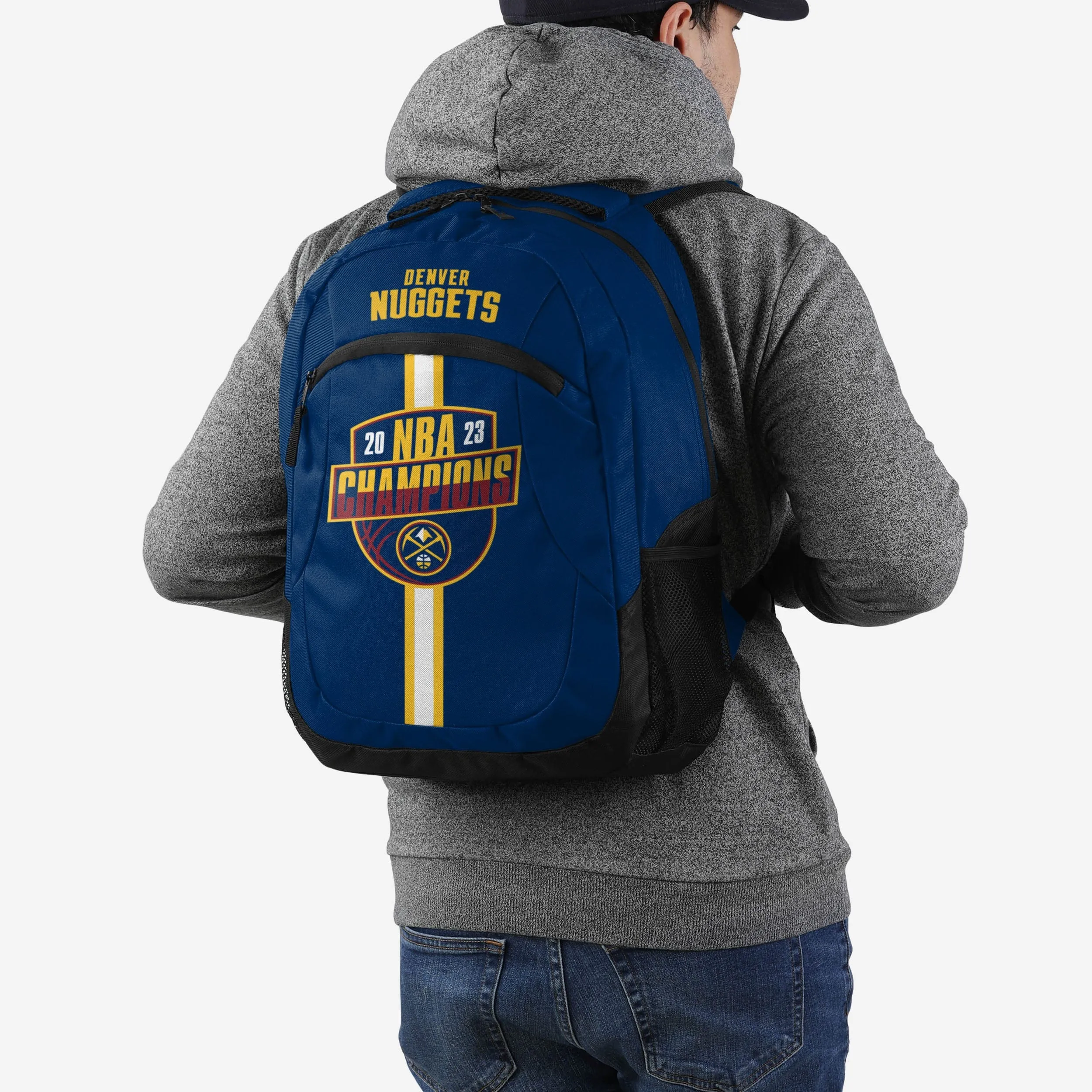 Denver Nuggets 2023 NBA Champions Action Backpack