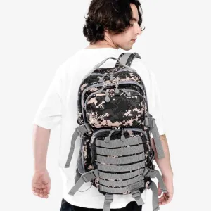 Devin Multi-Purpose Military Tactical Backpack in Green Camo