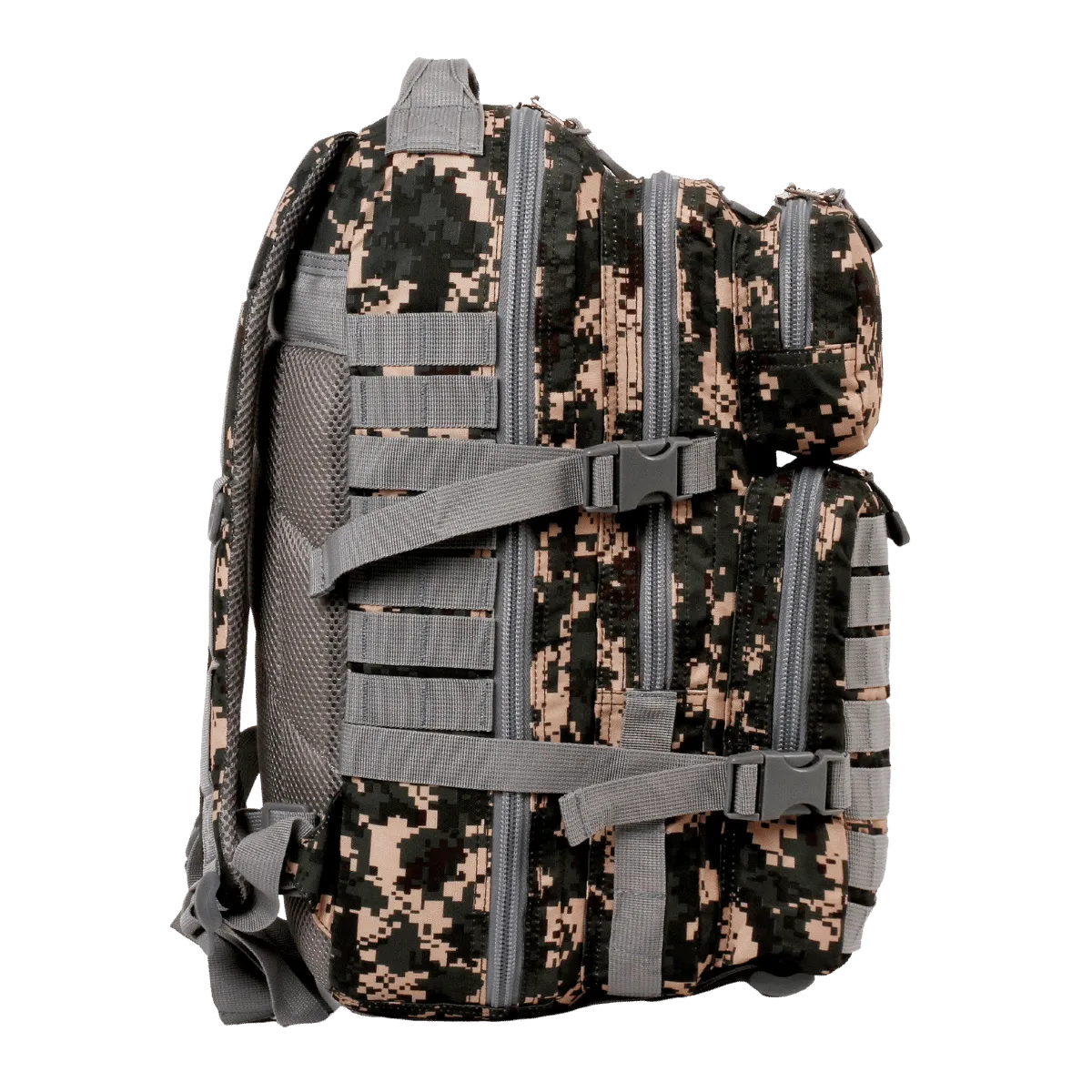 Devin Multi-Purpose Military Tactical Backpack in Green Camo
