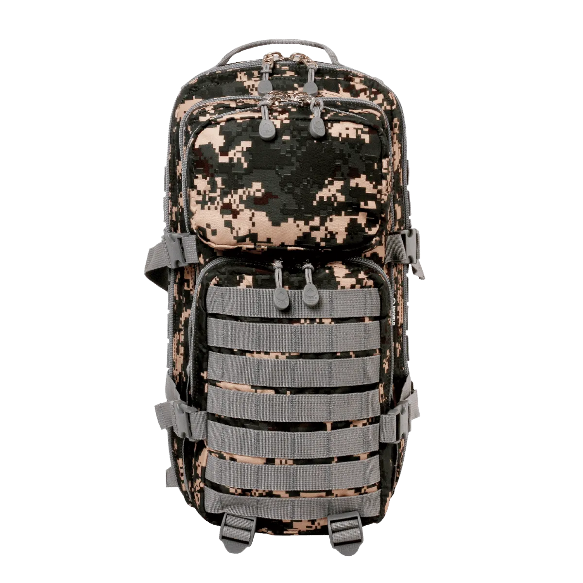 Devin Multi-Purpose Military Tactical Backpack in Green Camo