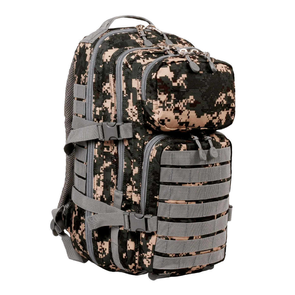 Devin Multi-Purpose Military Tactical Backpack in Green Camo