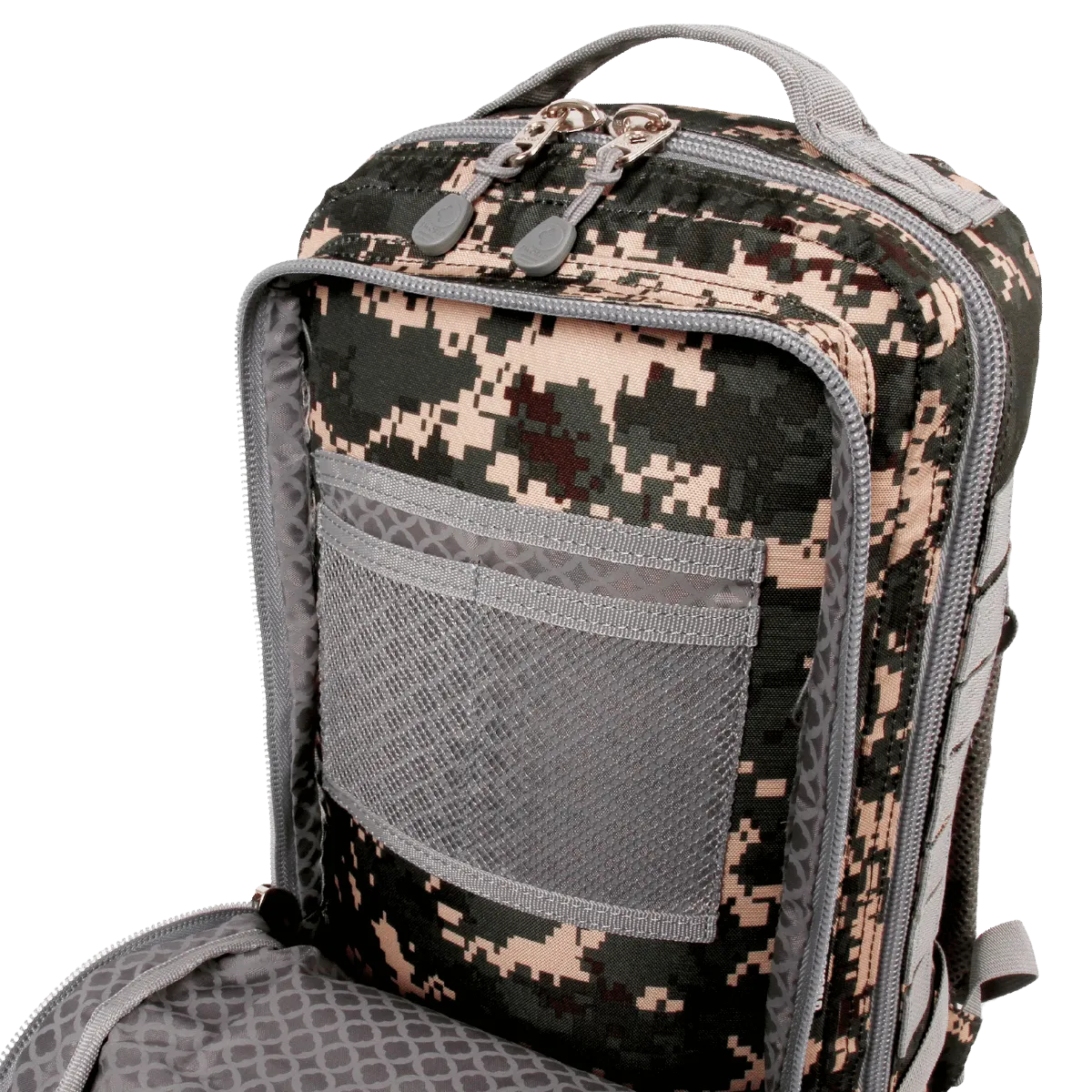 Devin Multi-Purpose Military Tactical Backpack in Green Camo