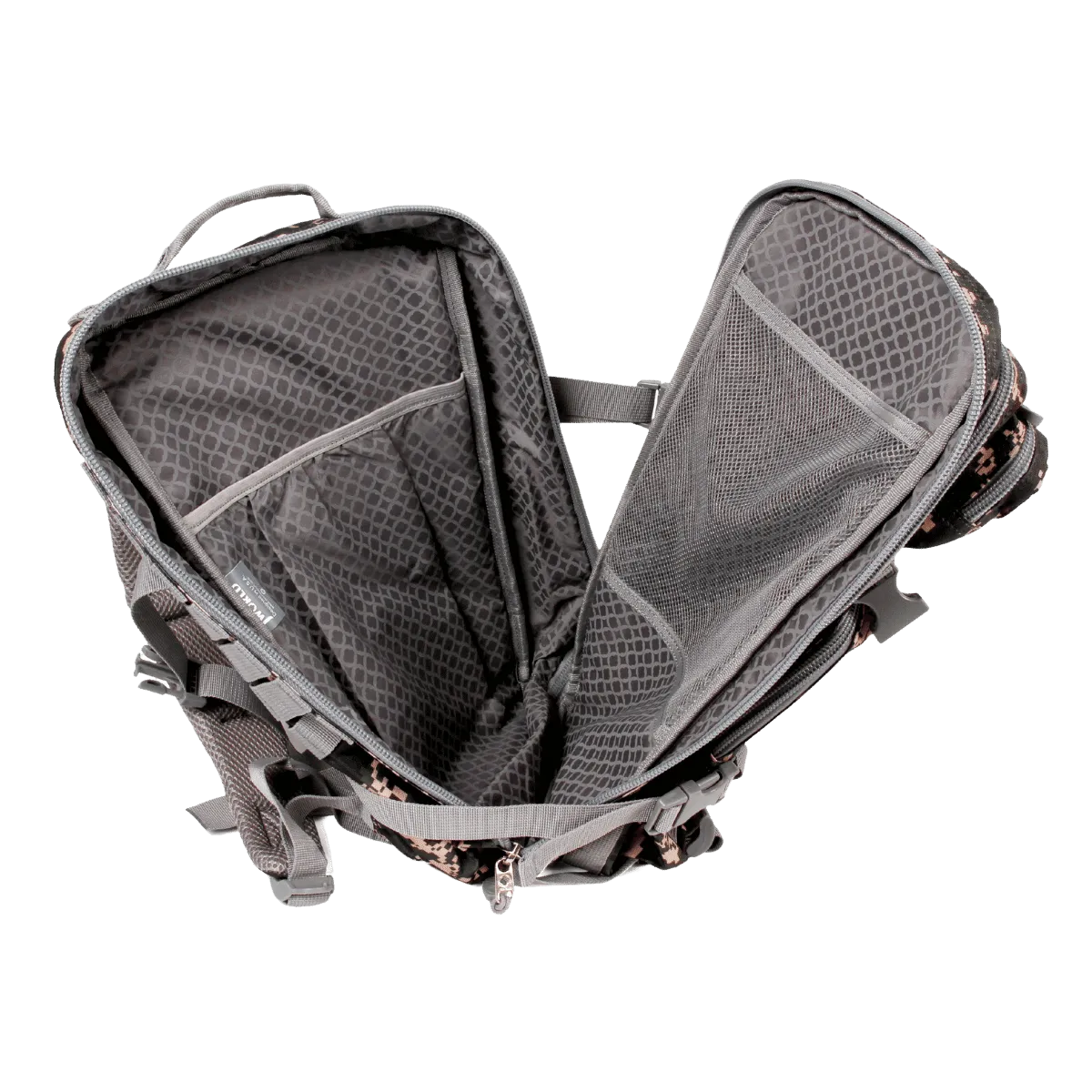 Devin Multi-Purpose Military Tactical Backpack in Green Camo