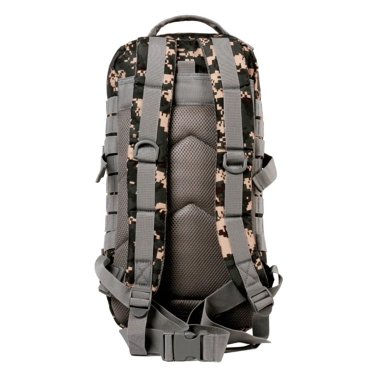 Devin Multi-Purpose Military Tactical Backpack in Green Camo