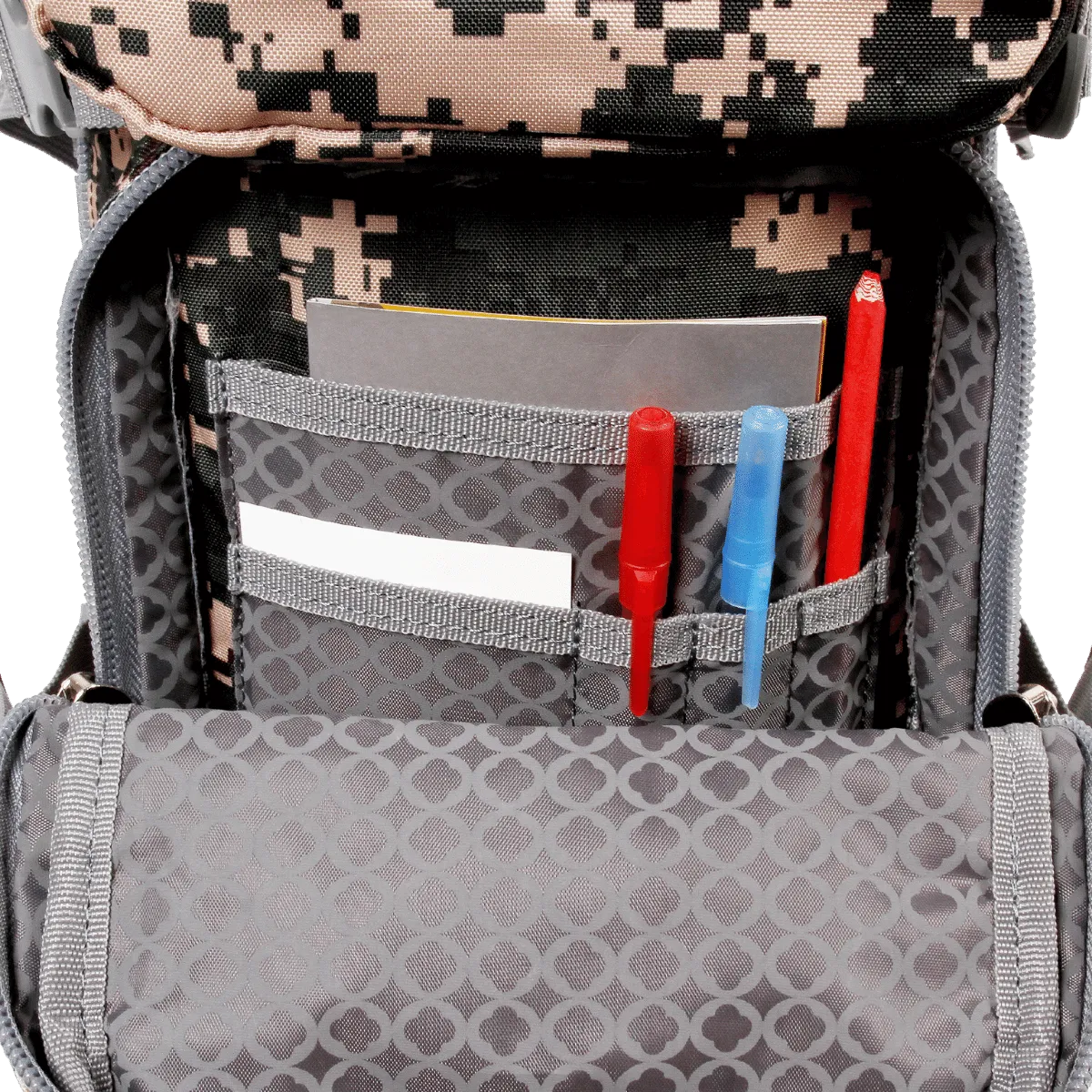 Devin Multi-Purpose Military Tactical Backpack in Green Camo