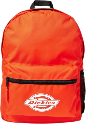 Dickies Logo Backpack, ORANGE, AL