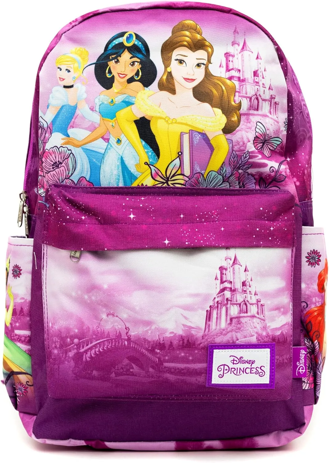 Disney Princesses 17" Full Size Nylon Backpack