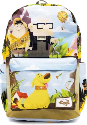 Disney Up 17" Full Size Nylon Backpack