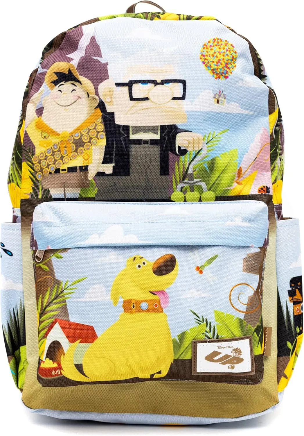 Disney Up 17" Full Size Nylon Backpack