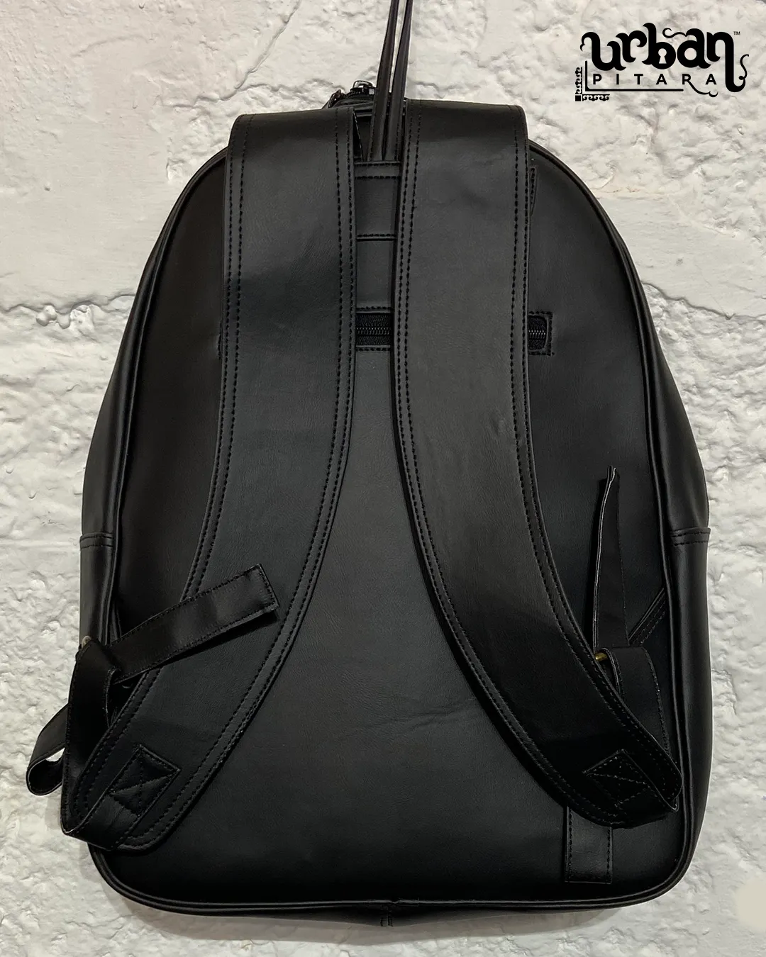 Dragon Master Faux Leather D Backpack