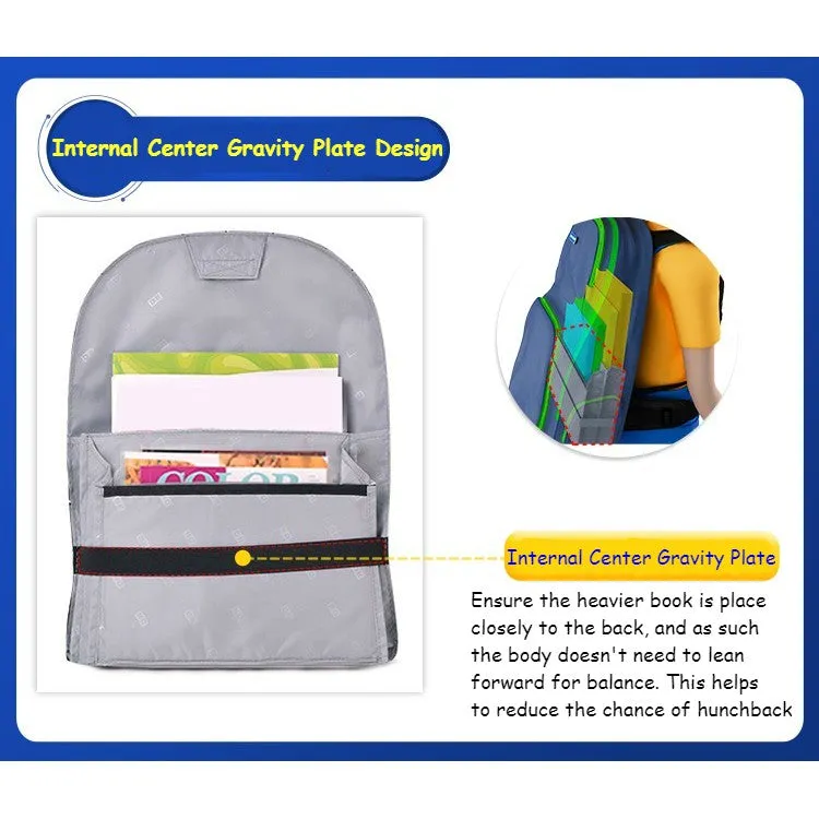 DR.KONG BACKPACKS L SIZE DK-N009-BLU(RP : $119.90)