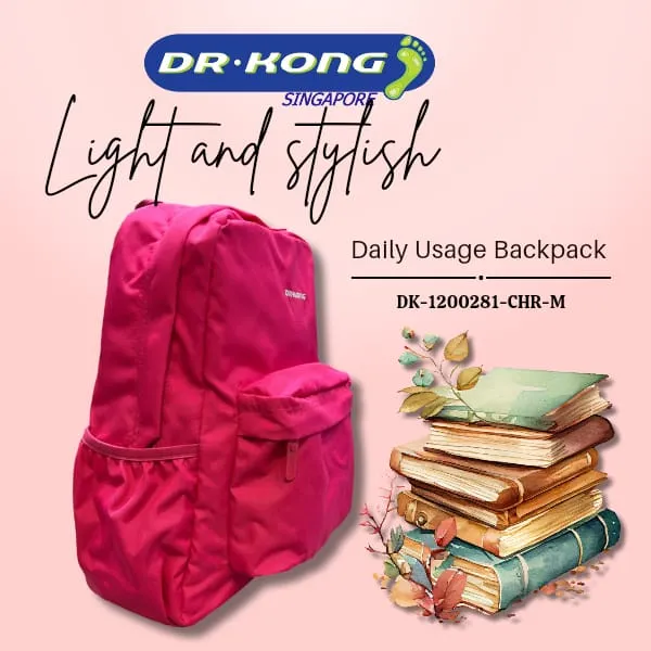 DR.KONG DAYPACK BACKPACKS M SIZE DK-1200281