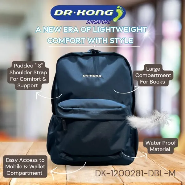 DR.KONG DAYPACK BACKPACKS M SIZE DK-1200281