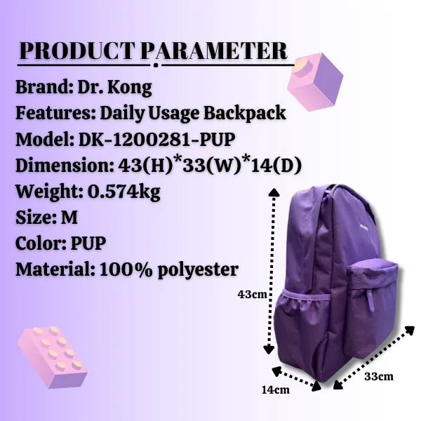 DR.KONG DAYPACK BACKPACKS M SIZE DK-1200281