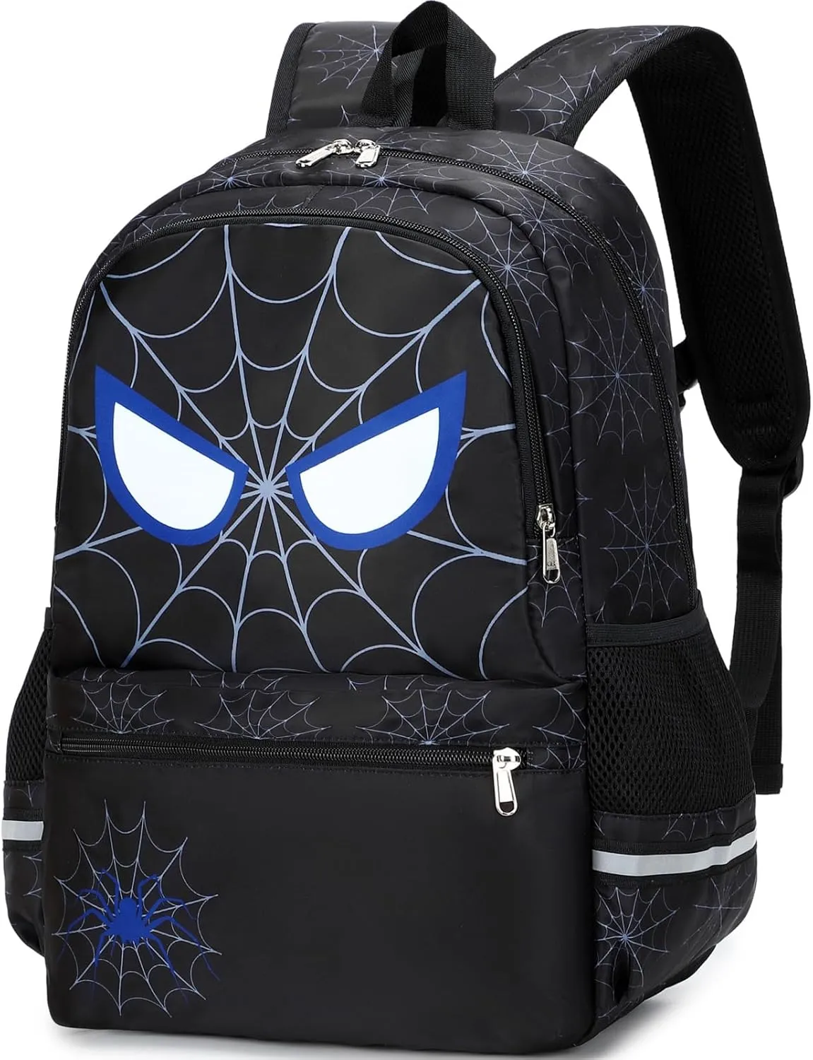 DSIUE Backpack for School Boys Backpacks for Kids Spider Bookbag for Elementary School Bags Lightweight Travel Back Pack (Spider)