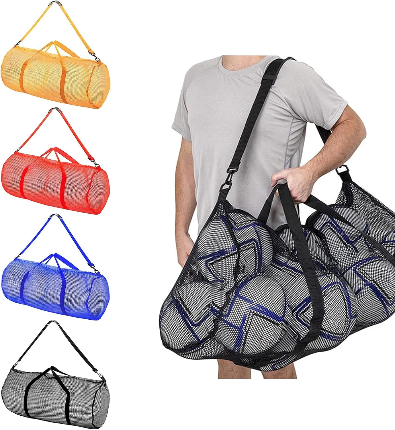 Duffels Dive Bag Scubas Bag Diving Equipment Foldable Diving Bag with Heavy Duty Bag for Diving Sports