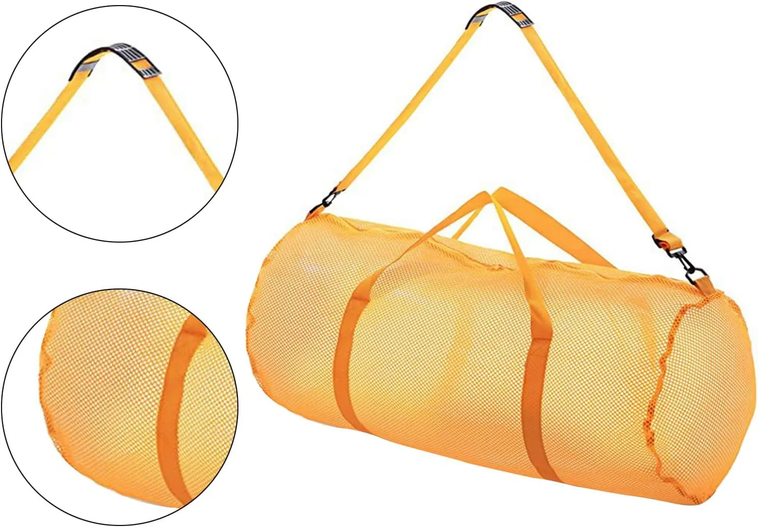 Duffels Dive Bag Scubas Bag Diving Equipment Foldable Diving Bag with Heavy Duty Bag for Diving Sports