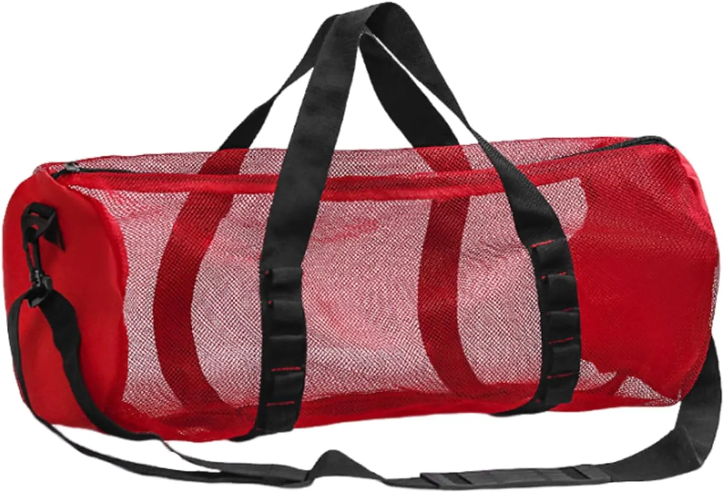 Duffels Diving Bag Scubas Bag Diving Equipment Foldable Diving Bag Zippers Heavy Duty Meshes Handbag for Diving Sports