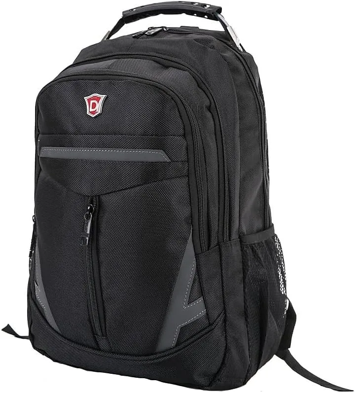 DUKAP EMINENT 15.6 Inch Executive Laptop Backpack with Durable and Lightweight Fabrics, Travel Bag with Anti Theft Pockets and Padded, Back