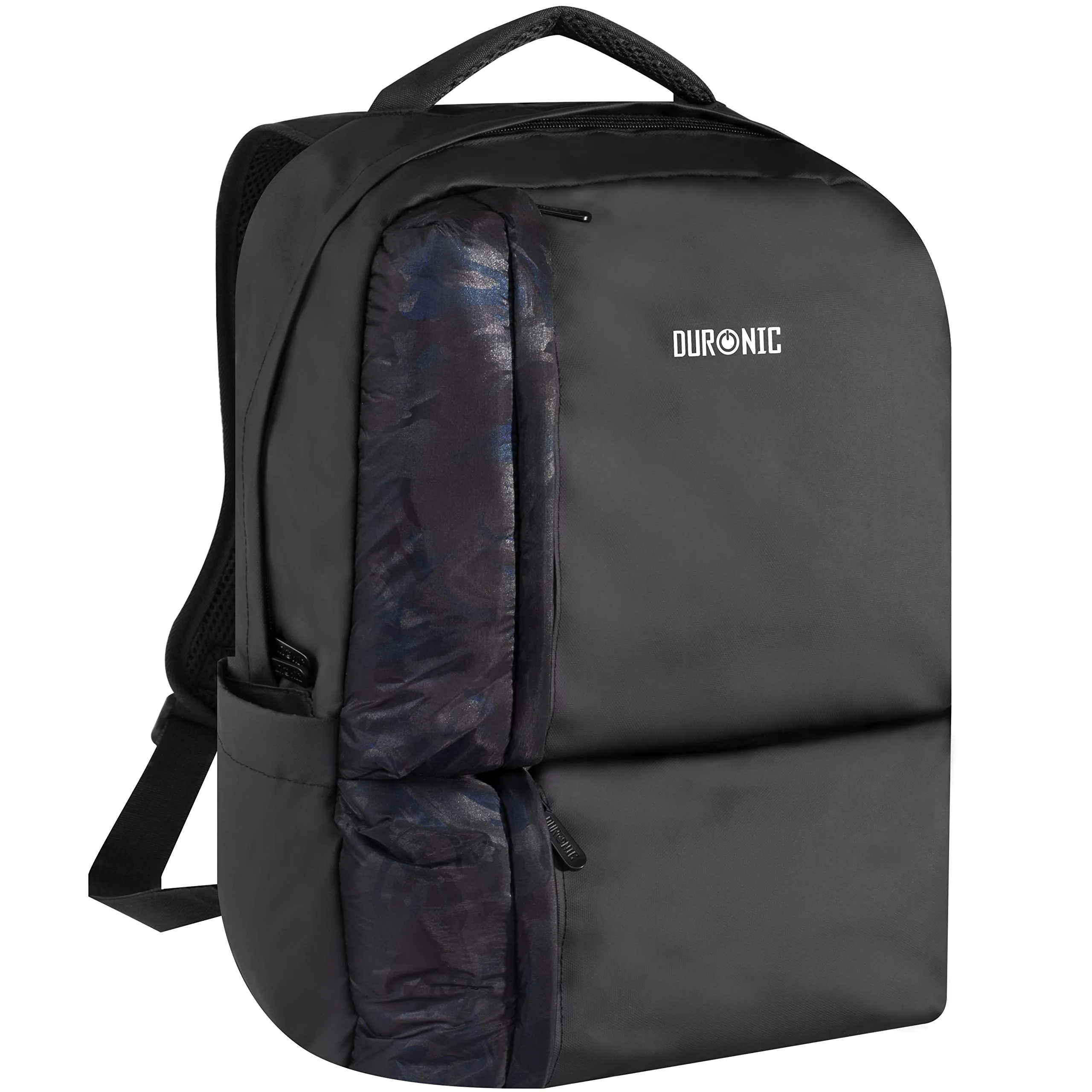 Duronic Travel Laptop Backpack, Cabin Bag, Lightweight Laptop Bag 15.6” School Rucksack, Backpack for Computer, business, school, Children, Ladies, Gym, Water Resistant, Gift for Women for men LB24