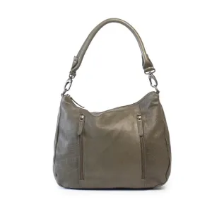 Dusky Robin - Poppy Bag - Olive