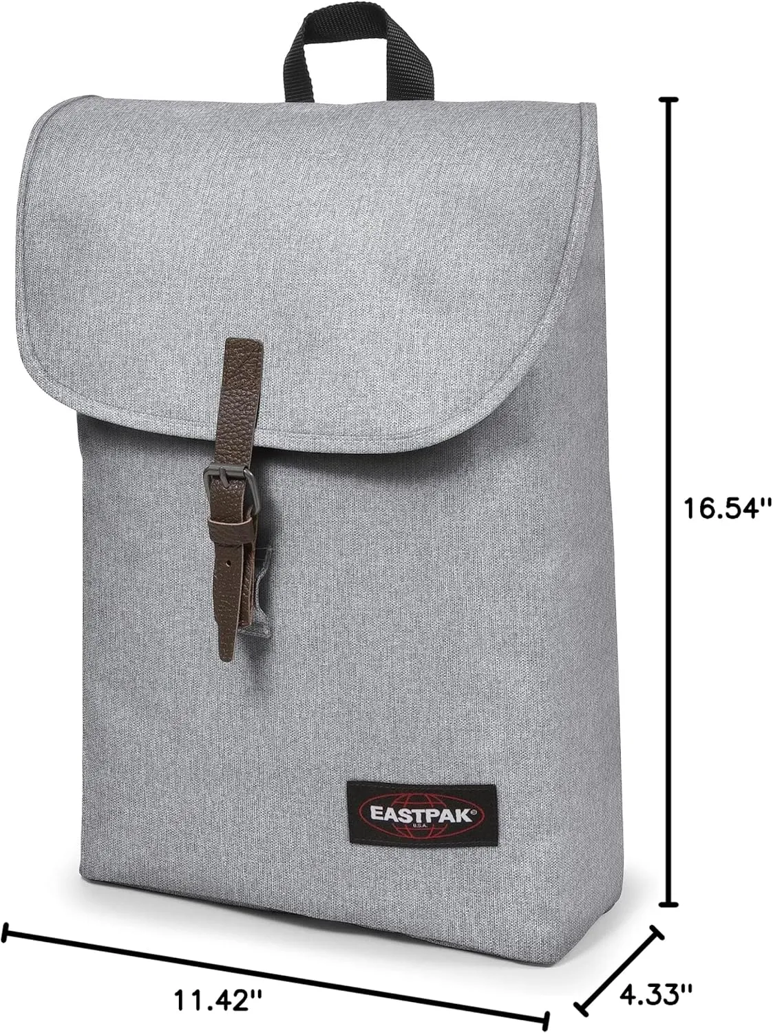 Eastpak Backpack, Sunday Grey, 43 x 29 x 11