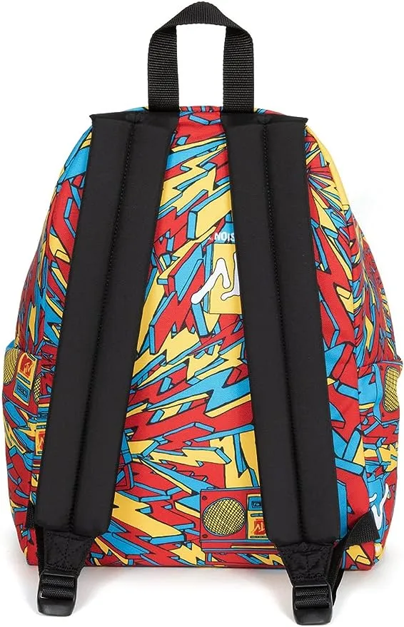 Eastpak Padded Pak'r MTV Backpack - Multicolor Orange