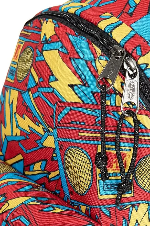 Eastpak Padded Pak'r MTV Backpack - Multicolor Orange