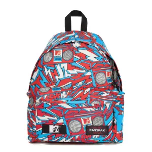 Eastpak Padded Pak'r MTV Backpack - White