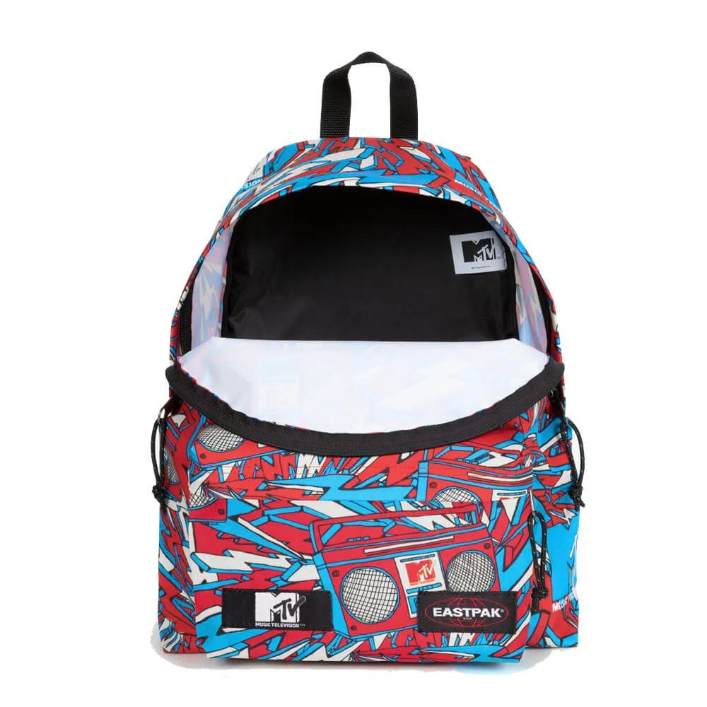 Eastpak Padded Pak'r MTV Backpack - White