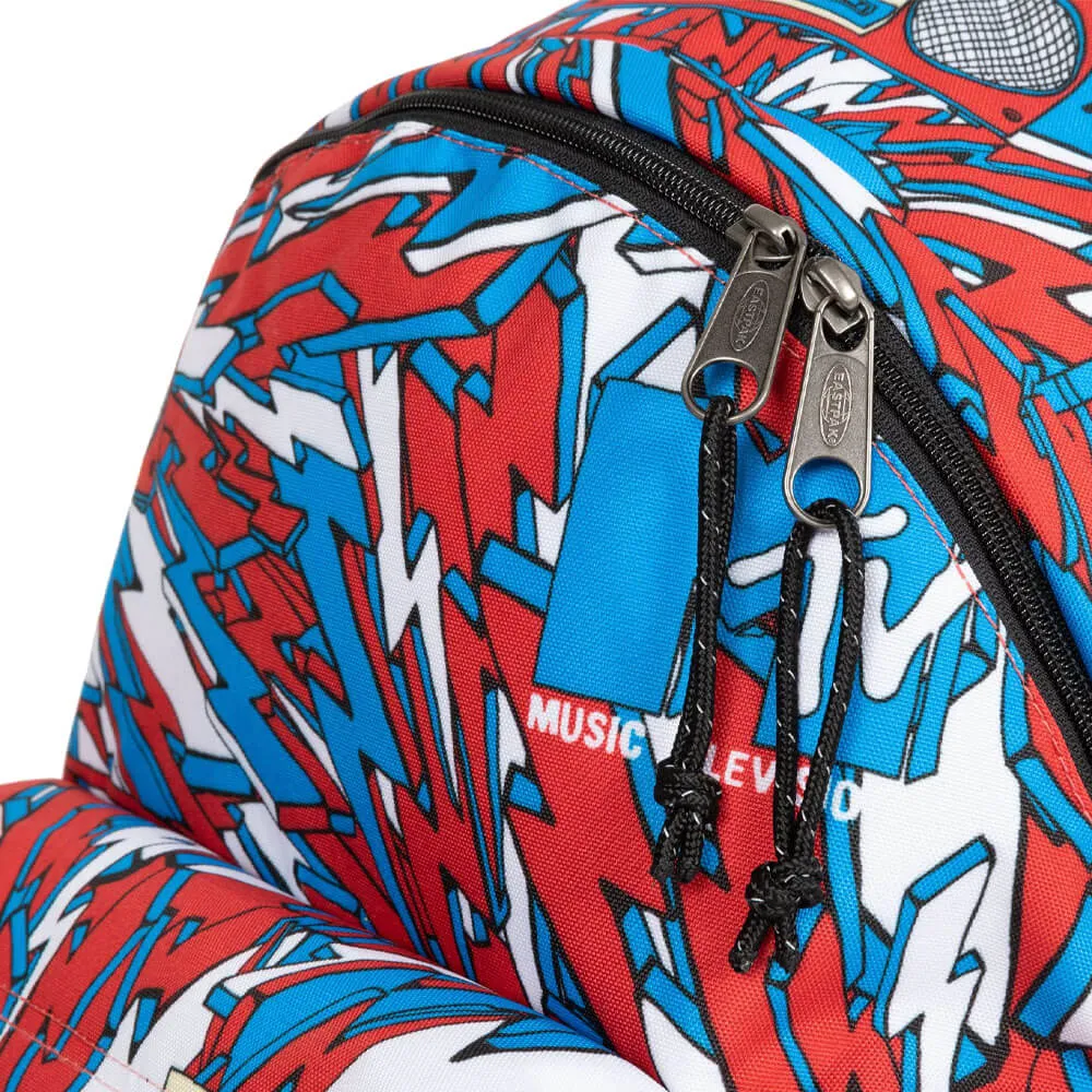 Eastpak Padded Pak'r MTV Backpack - White