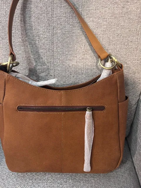 Ecotorie Bleu Brown Leather Handbag