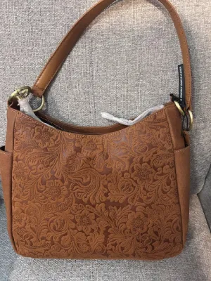 Ecotorie Bleu Brown Leather Handbag