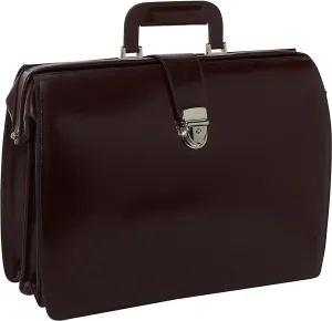 Elements Classic Leather Briefbag #4505 (Burgundy)