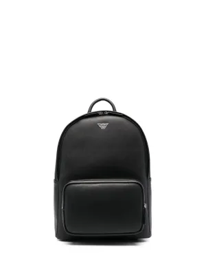 Emporio Armani Logo Backpack