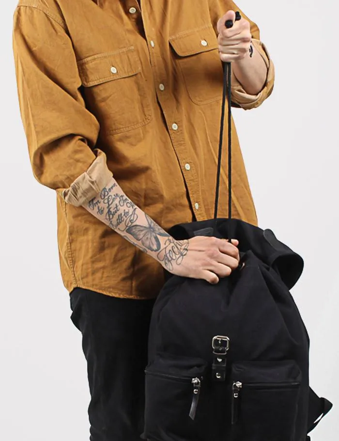 Enormous discount Roald - Backpack Ground Black Sandqvist Long-lasting