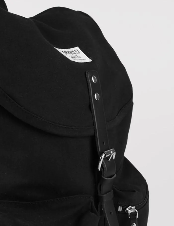 Enormous discount Roald - Backpack Ground Black Sandqvist Long-lasting