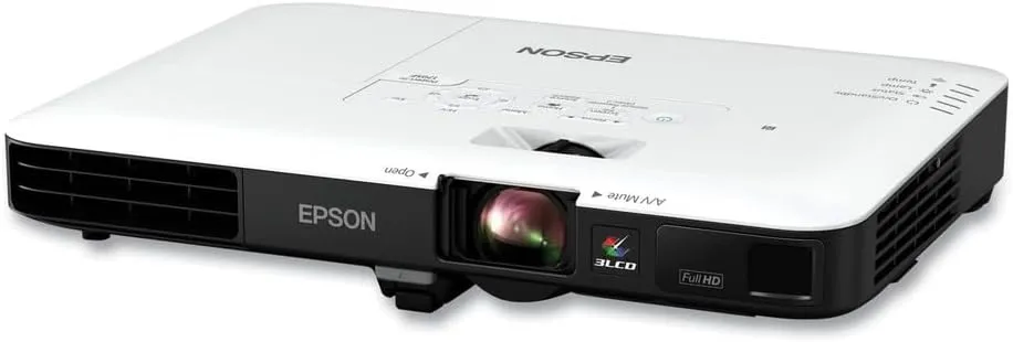 Epson PowerLite 1795F 3LCD 1080p full HD wireless mobile projector with carrying case and fast and easy image adjustments, a bright mobile powerhouse for presentations and wireless video streaming