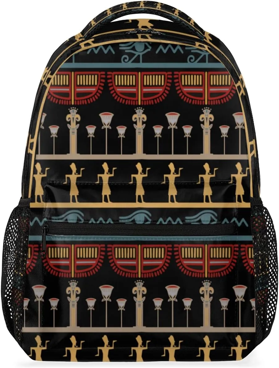 Ethnic Palace Travel Backpack for Men and Women, Casual Cute Laptop Backpack 16x11.4x8 in, Lightweight Camping Gym Work Daypack Travel Bag Outdoor Back Pack
