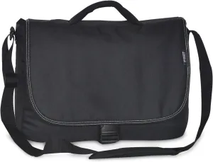 Everest Briefcase, Black, One Size