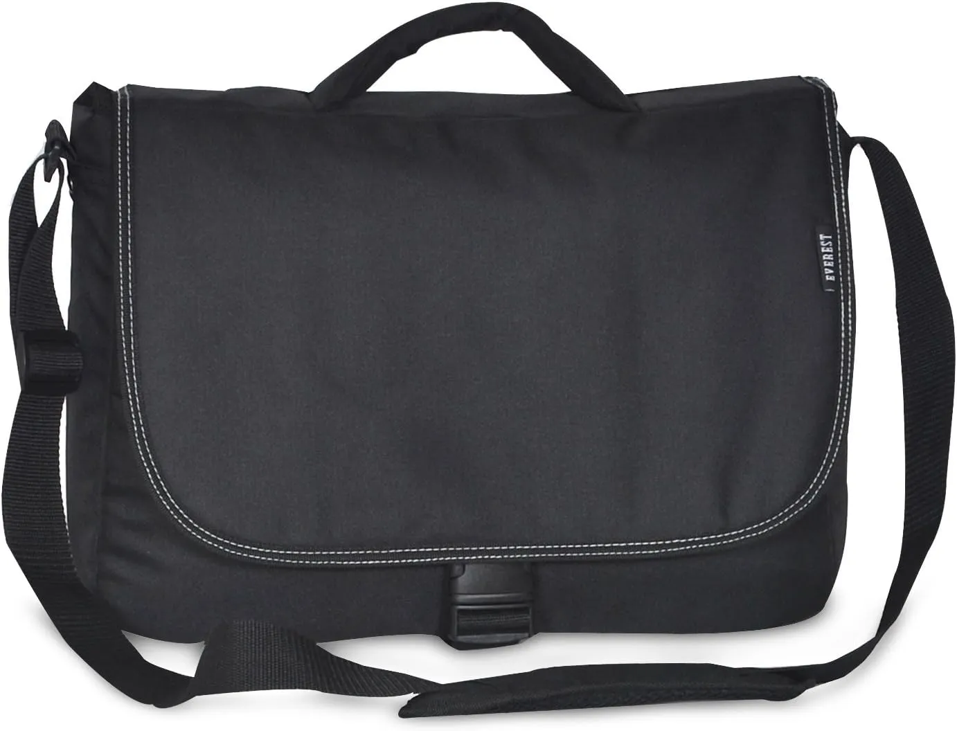 Everest Briefcase, Black, One Size