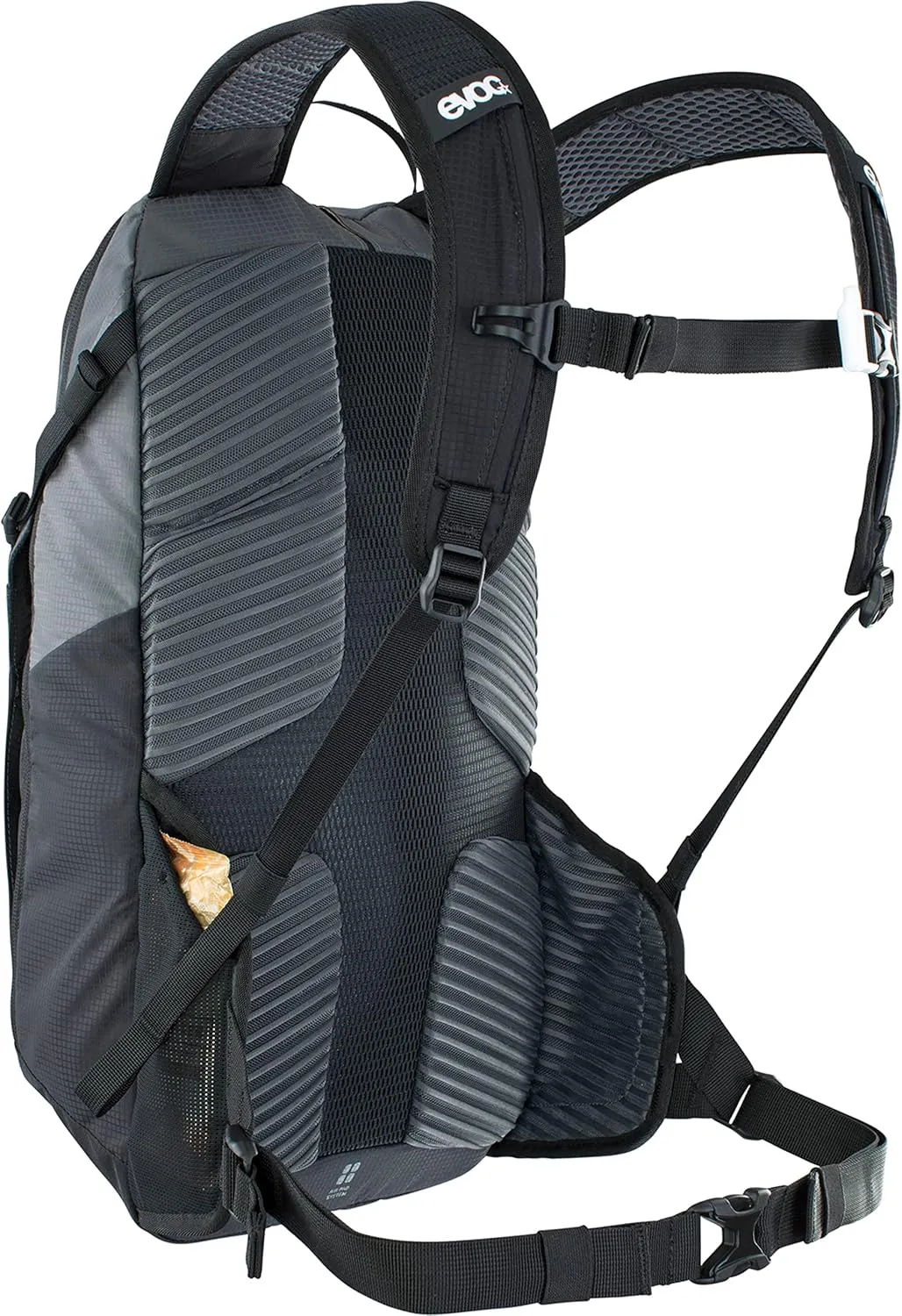 EVOC Travel Backpacks, Carbon Grey/Black, 12L