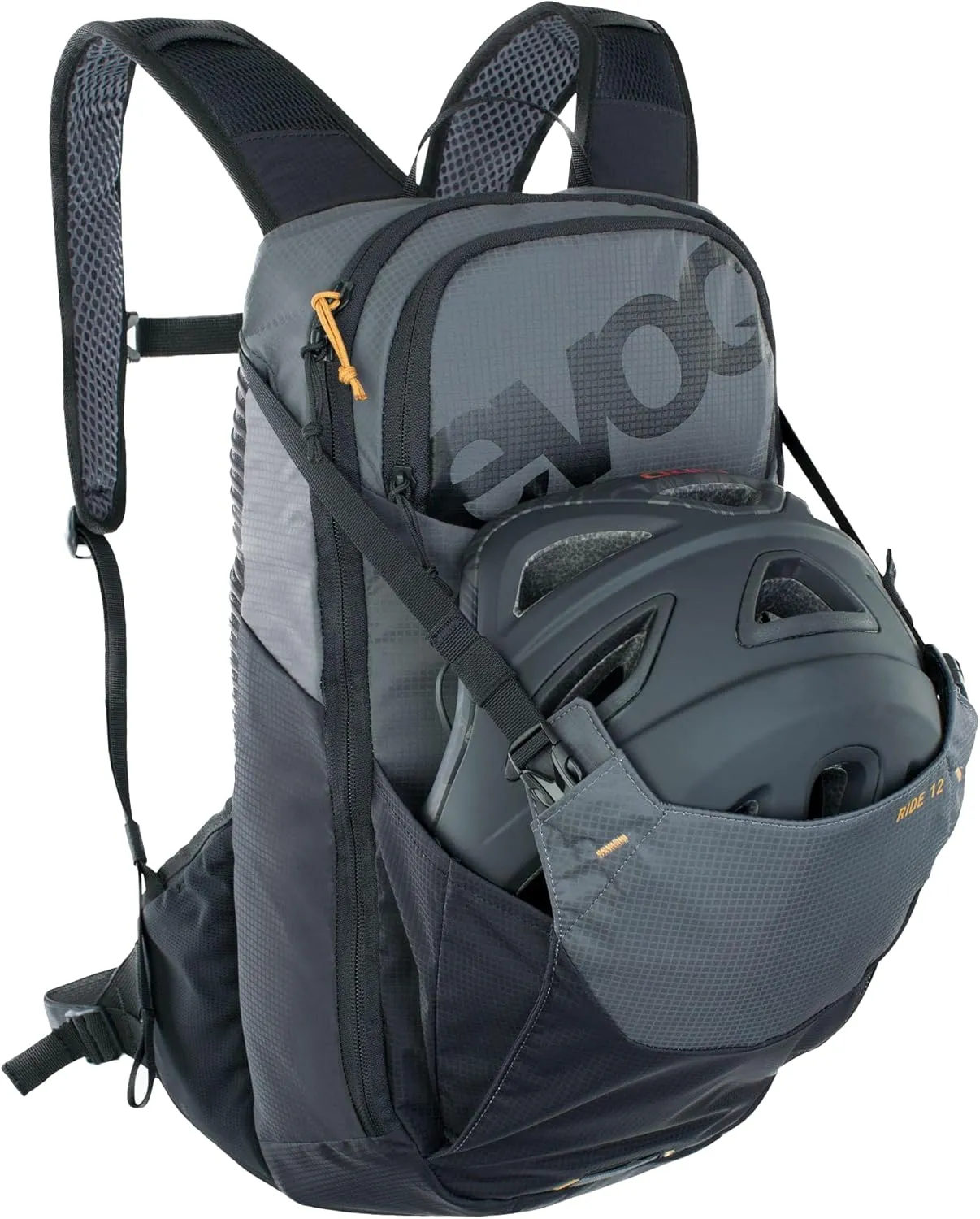 EVOC Travel Backpacks, Carbon Grey/Black, 12L